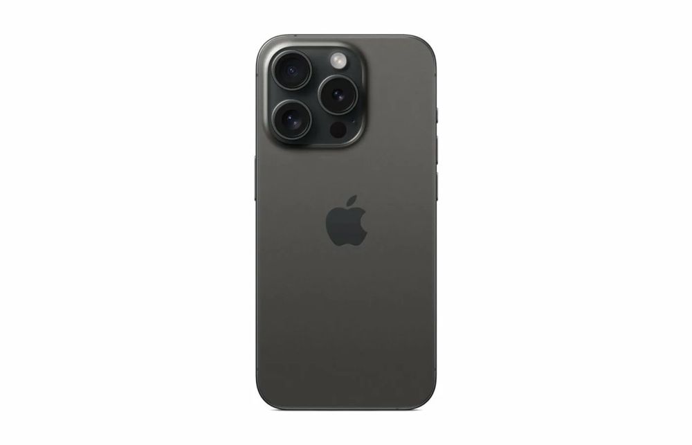 Новый Айфон 16 про макс 512 гб в черном матовом цвете ( e-sim+nanosim