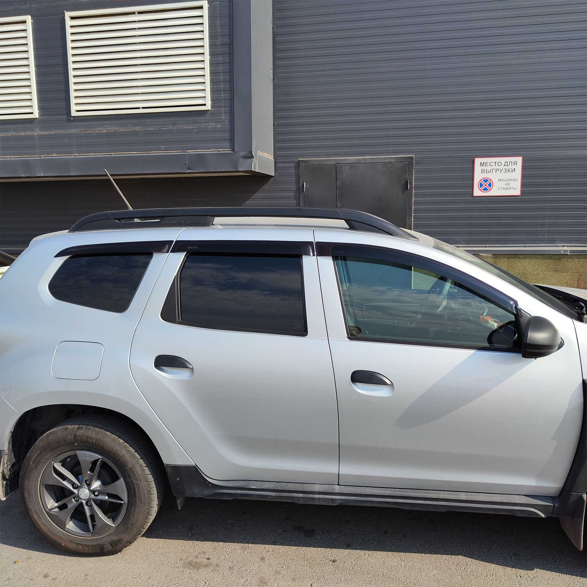 Ветровики дверей для автомобилей Renault Астана