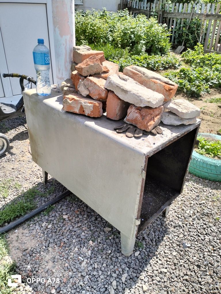 Продам железную печь