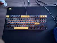 Игровая клавиатура Akko 5087S Black Gold