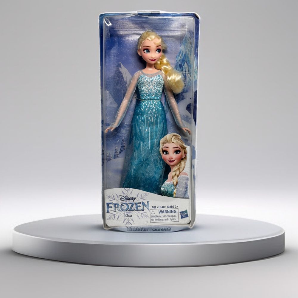 Оригинал Игрушечная кукла «Эльза»  от Disney, Hasbro