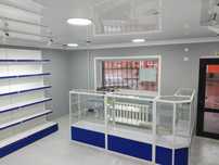 Tорговое оборудование для аптек, магазинов, бутиков pato