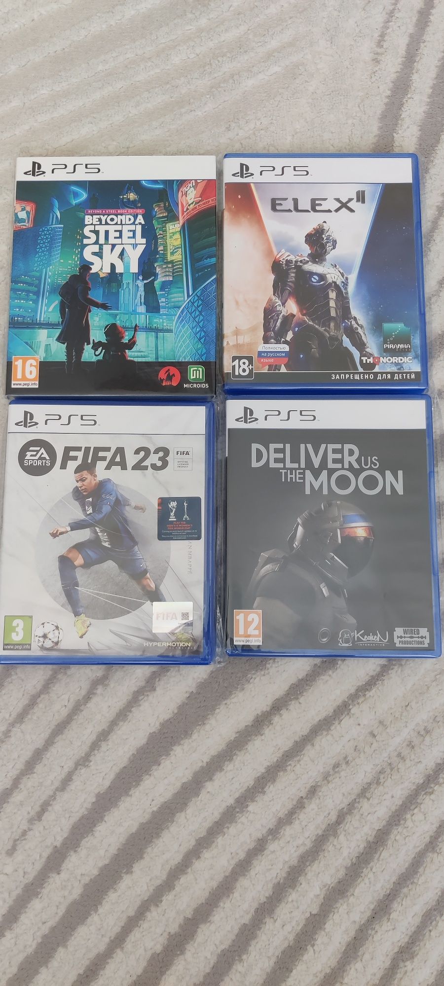 Игры диски для Ps5