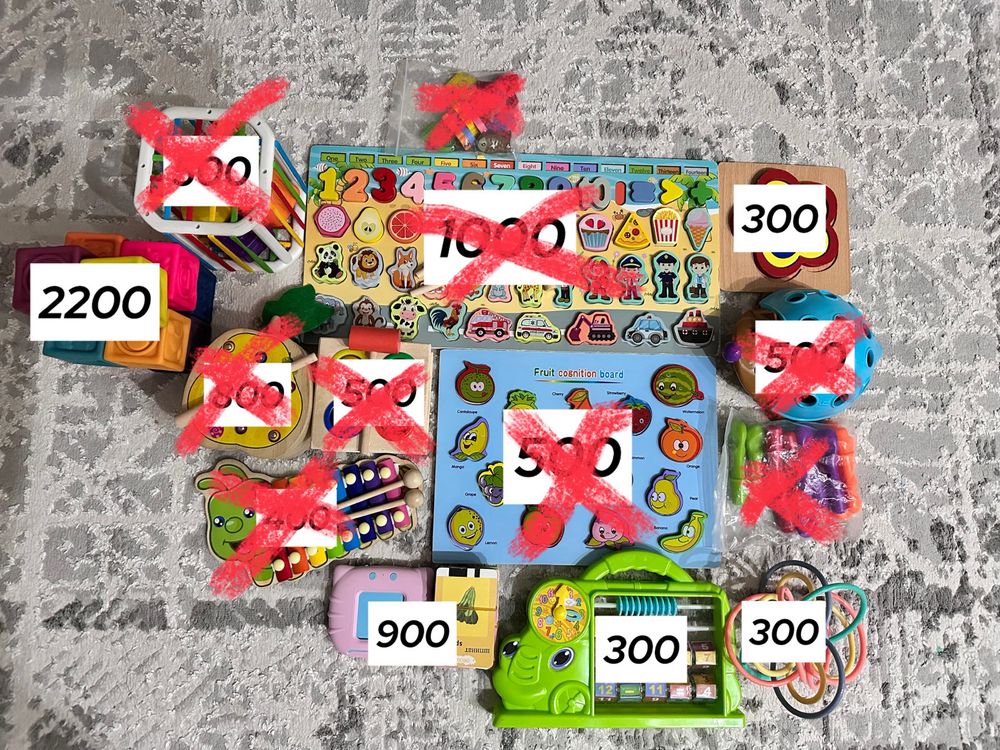 Детские игрушки для малышей