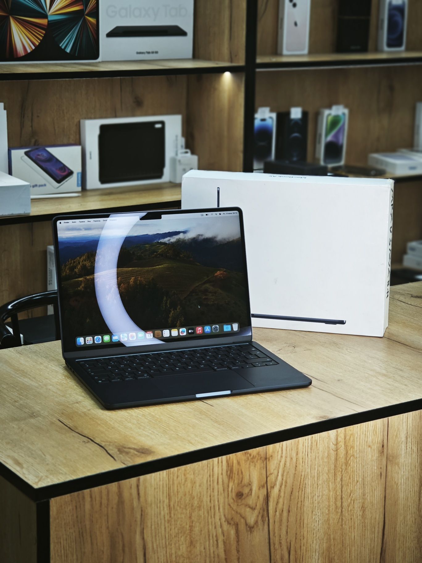 MacBook Air 13 | 2024 | M3 | 256Gb | 100% | Макбук