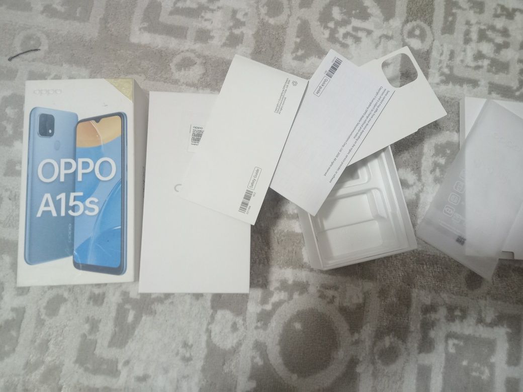 Продам коробку оппоА15s