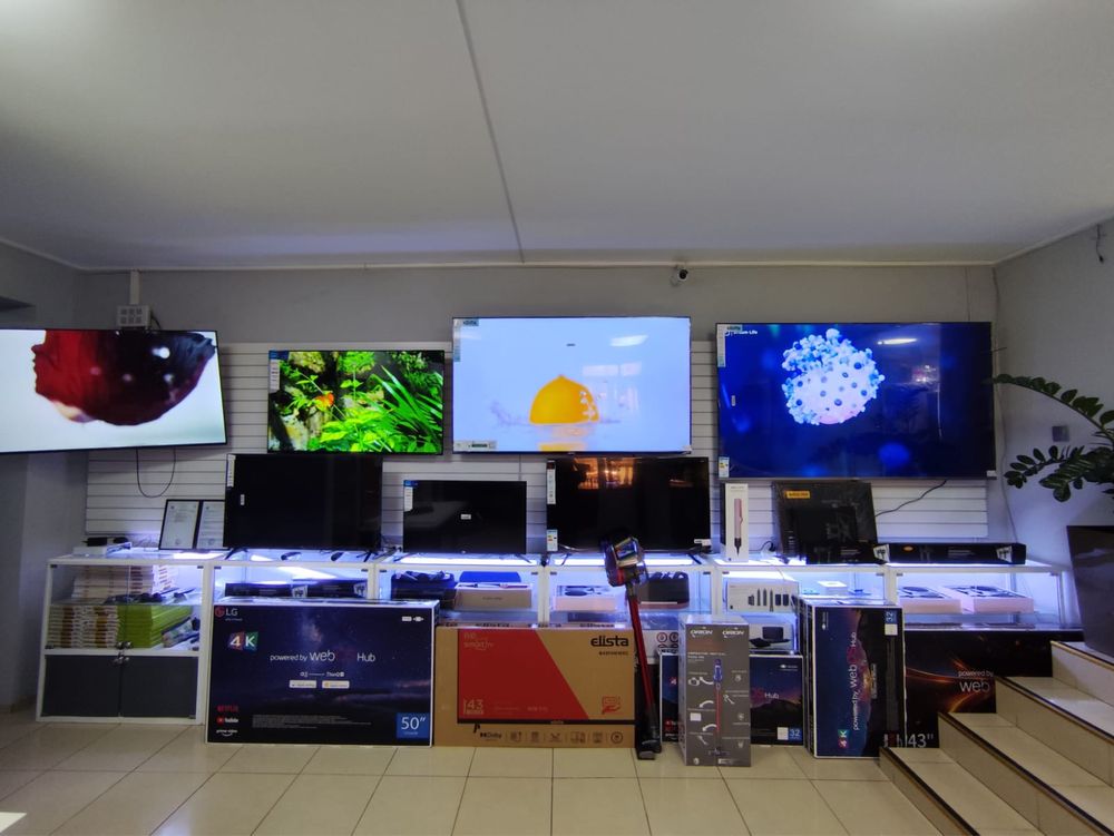 Доставка бесплатно! В подарок кронштейн! Самсунг Samsung Lg Smart Tv 4