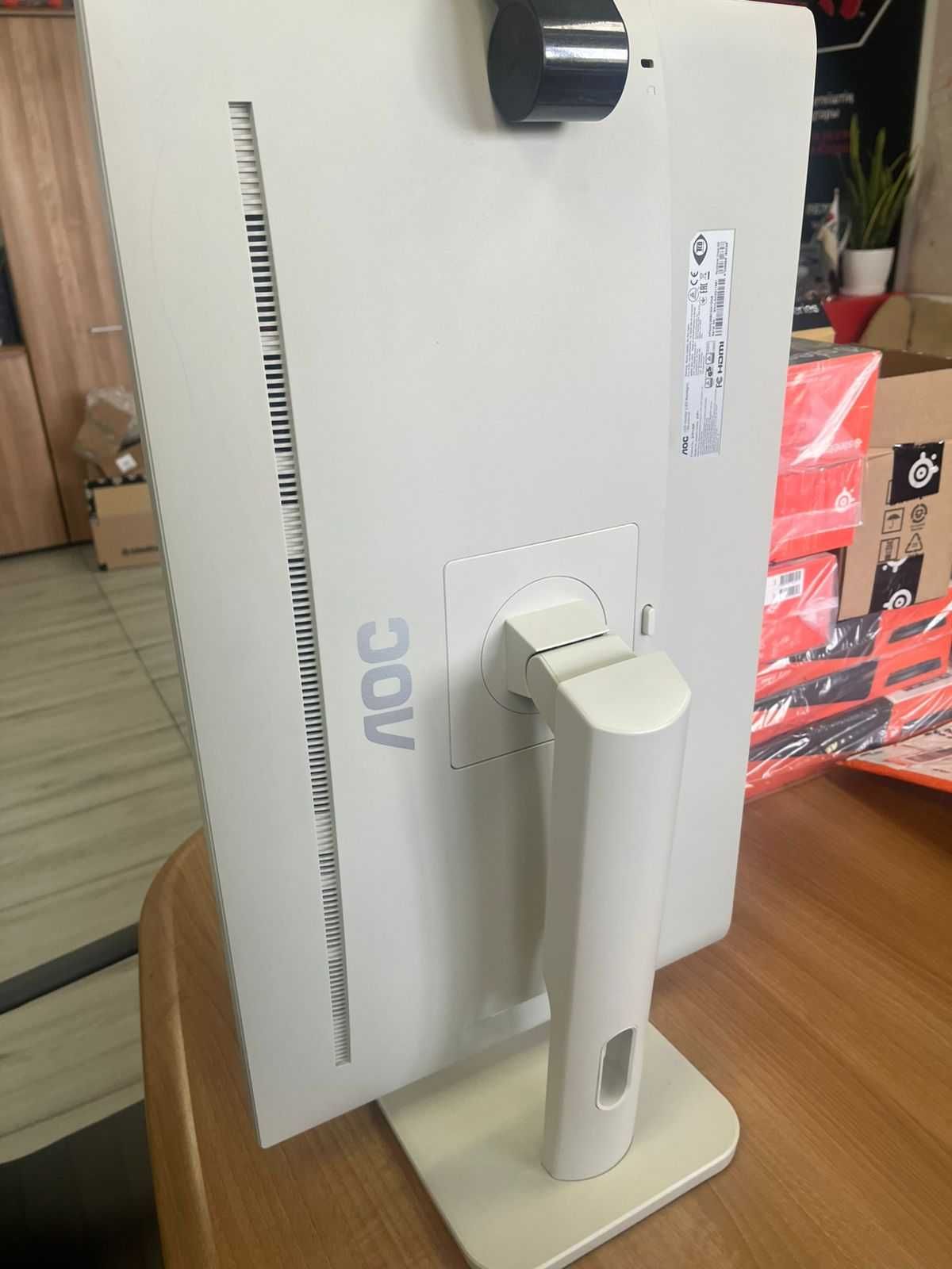 Монитор AOC 27P1  1920x1080, 60 Гц, IPS, серый