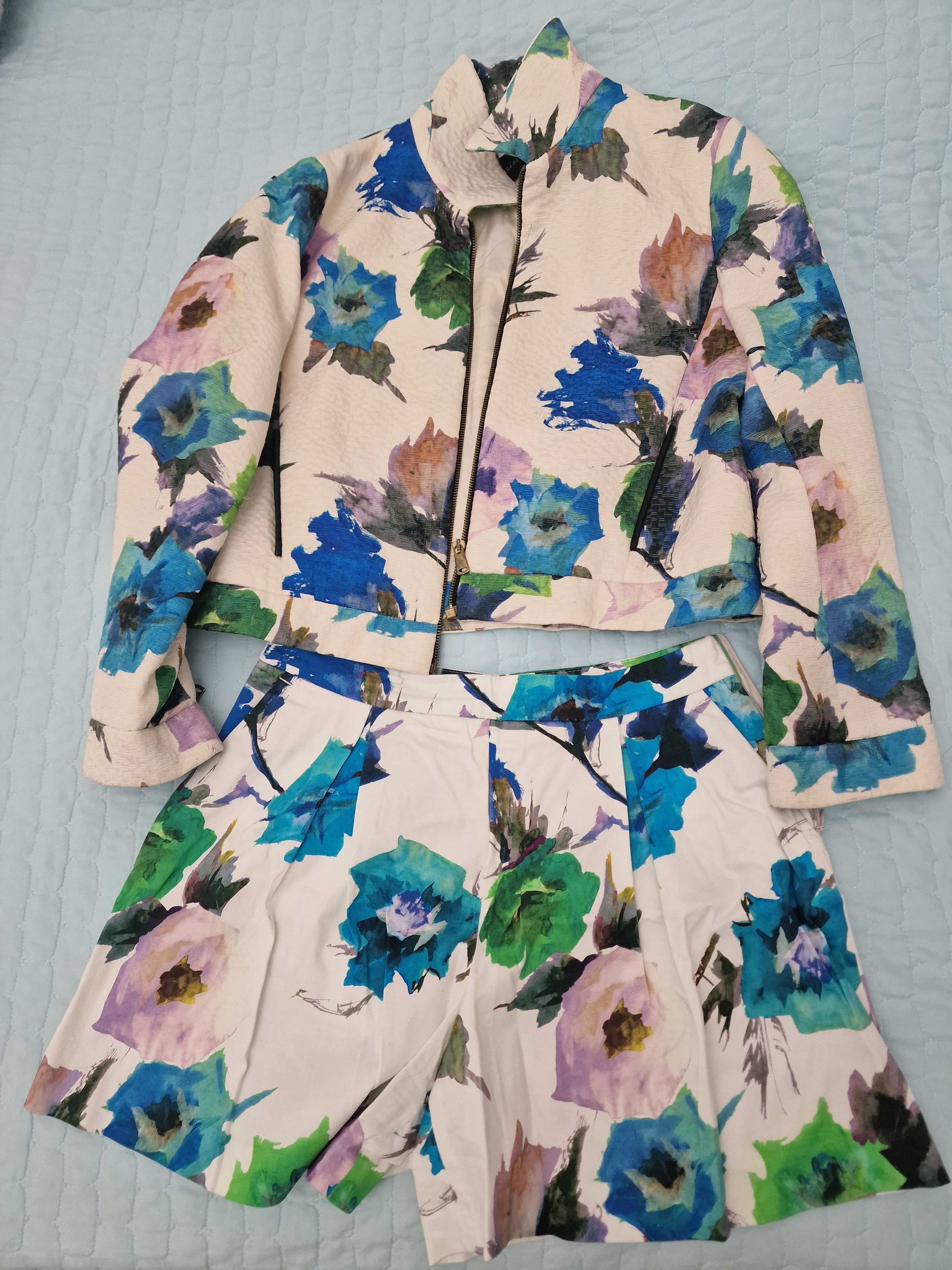 Костюм пиджак и шорты ZARA. Испания