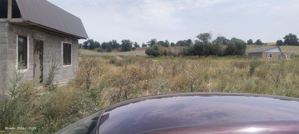Продается участок в Узынагаш, Жанакурылыс, ул. Желтоқсан, площаюью 8 с