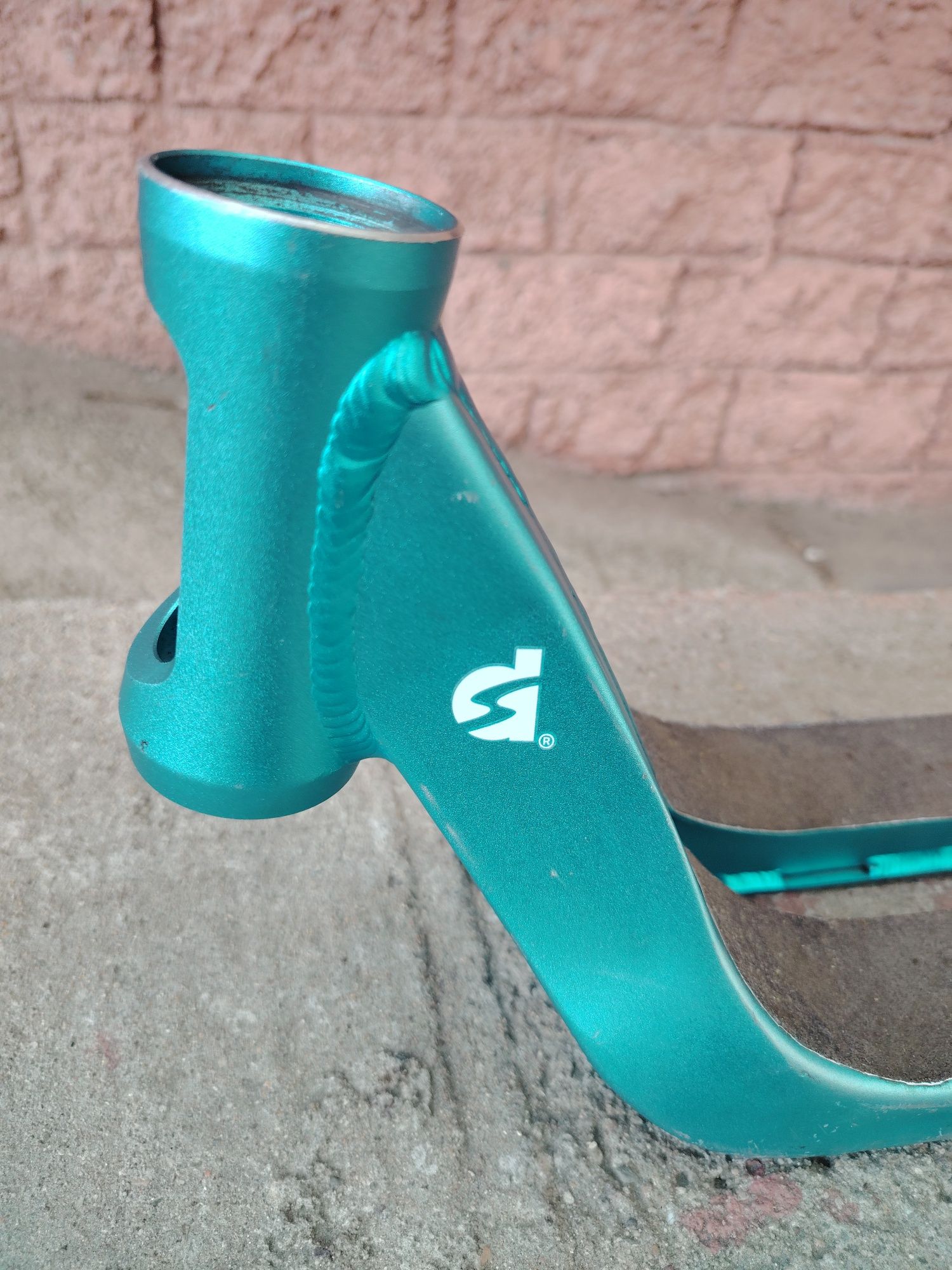Drive Scooters pulse blue в хорошем состоянии