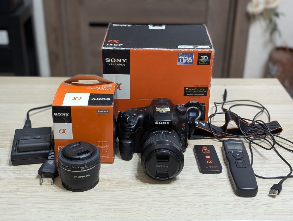 Фотоаппарат SONY ALPHA 57