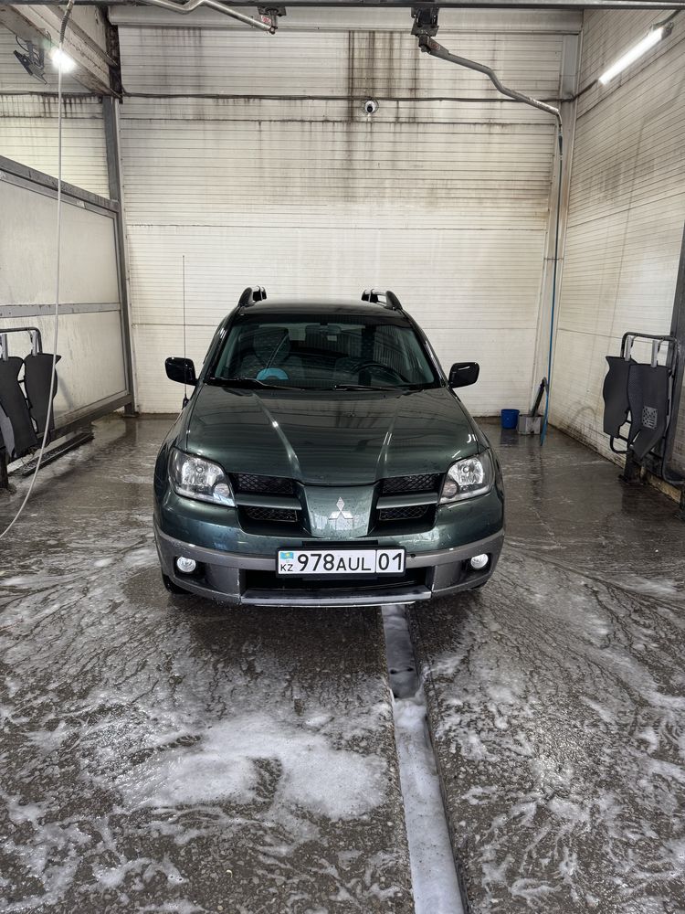 Продам митсубиси октландер 2004 г акпп AWD
