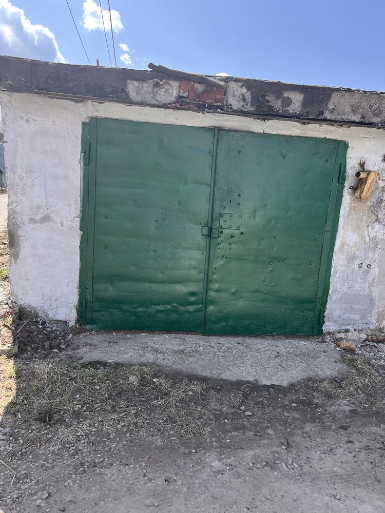 Продам гараж в шахтерском поселке