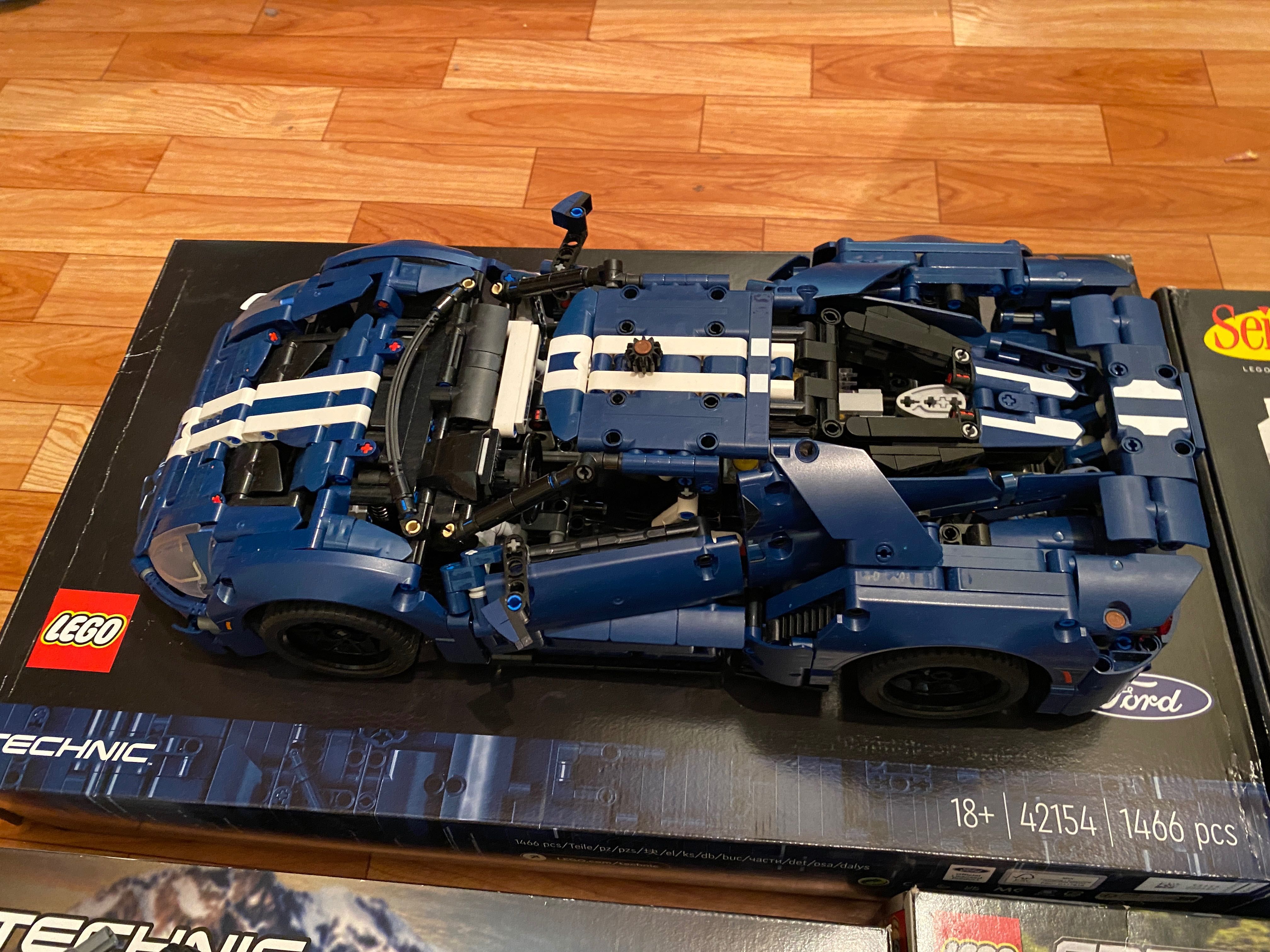 Коллекция нового оригинального конструктора LEGO.