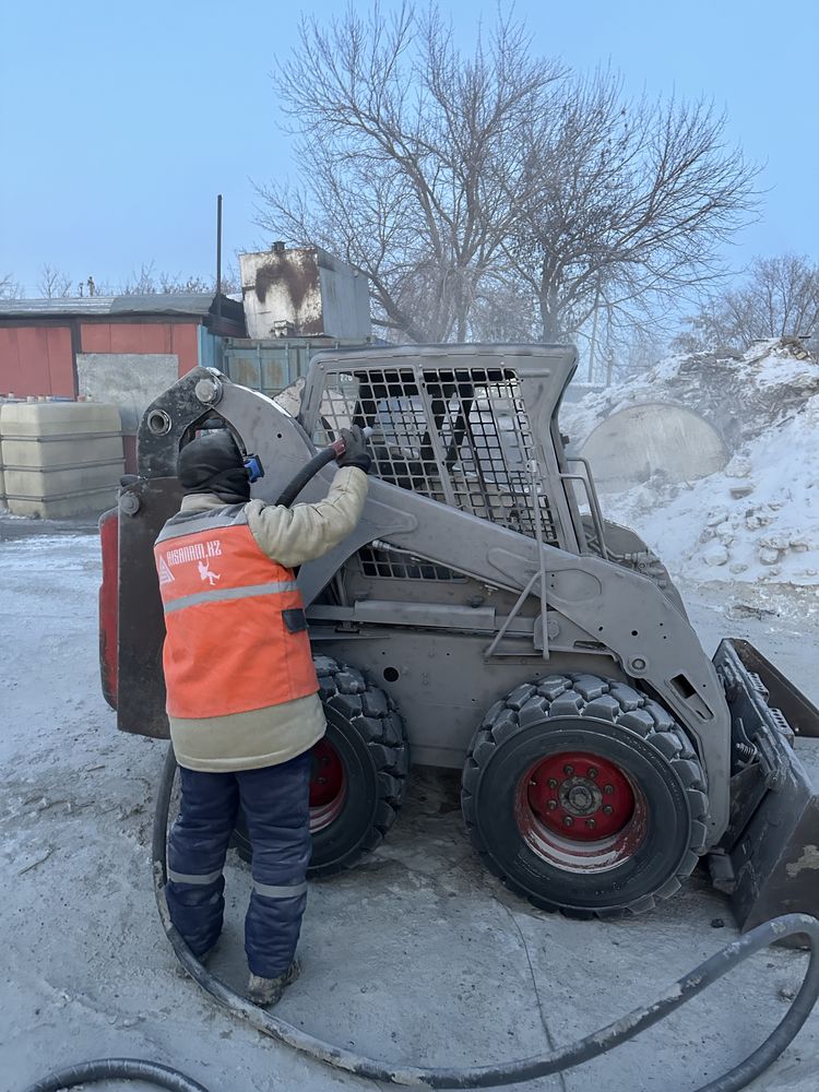 Пескоструй, покраска, пескоструйный очистка