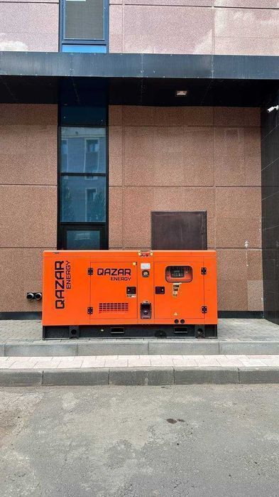 Дизельный генератор Qazar: Профессиональное обслуживание