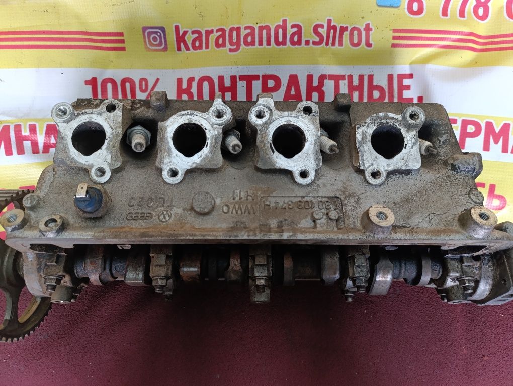 Головка блока на Фольксваген Гольф 3 1.4л