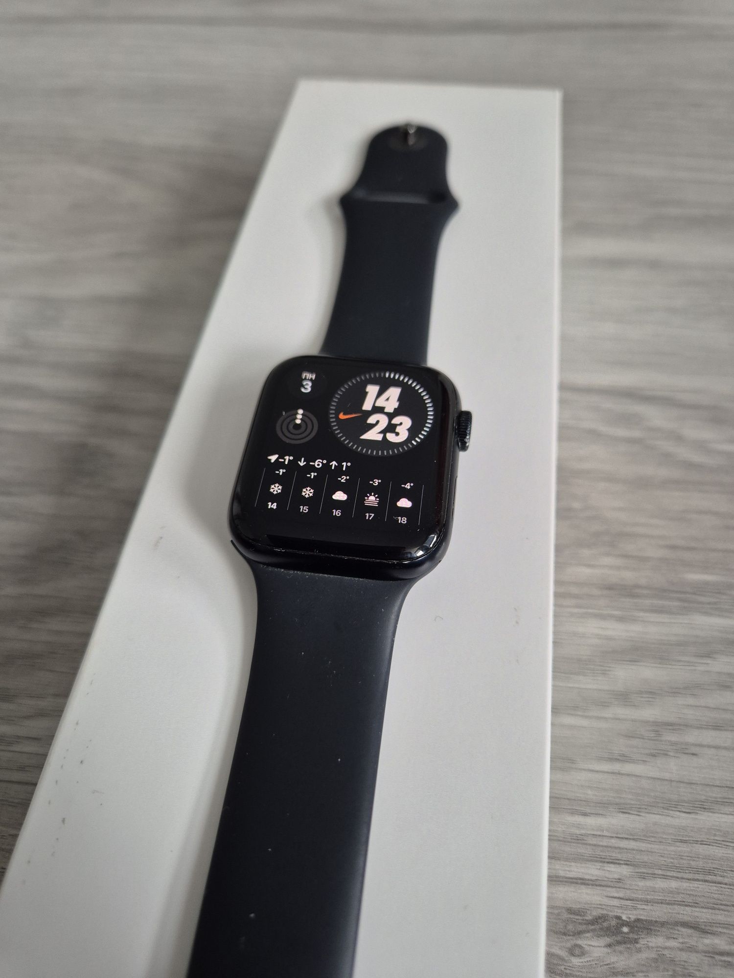 Apple Watch SE 2 93% 44mm Black