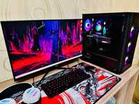 Мощный Игровой Компьютер RTX4060TI с Монитором 27 дюймов 165 герц