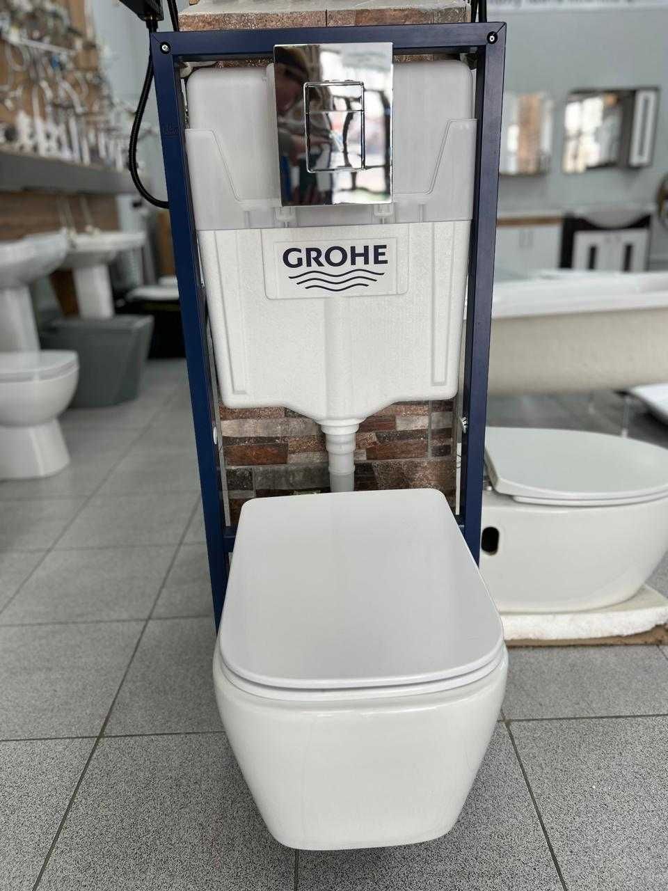 Инсталляция грое Grohe (00*12;00*24 Kaspi bank:kaspiRed идругие банки)