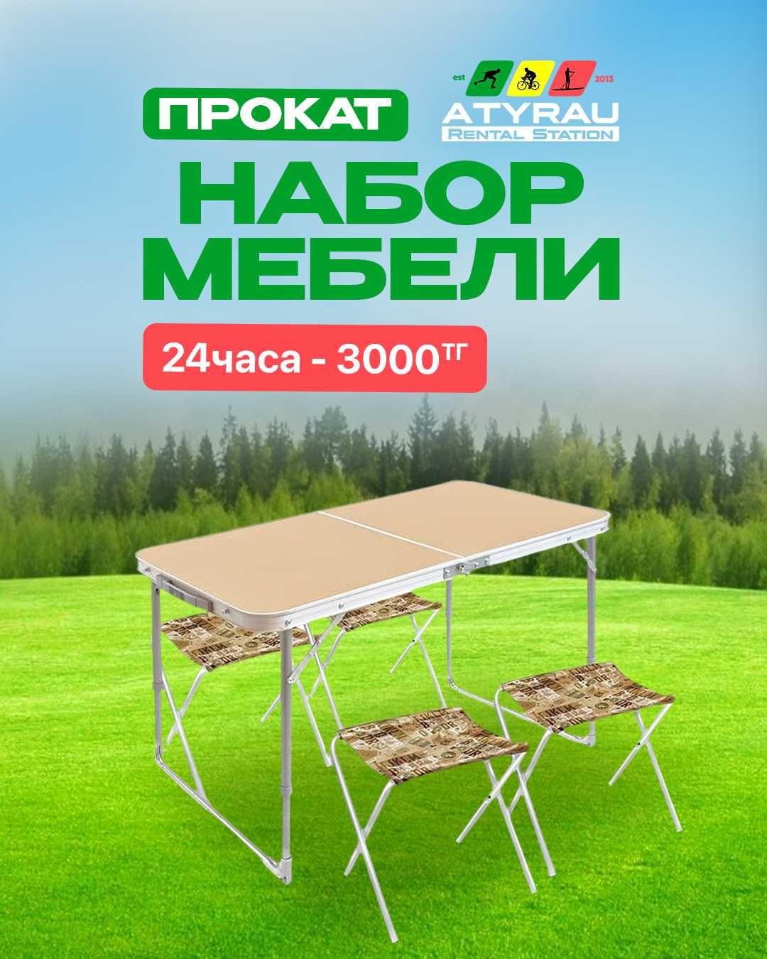 Прокат туристической палатки