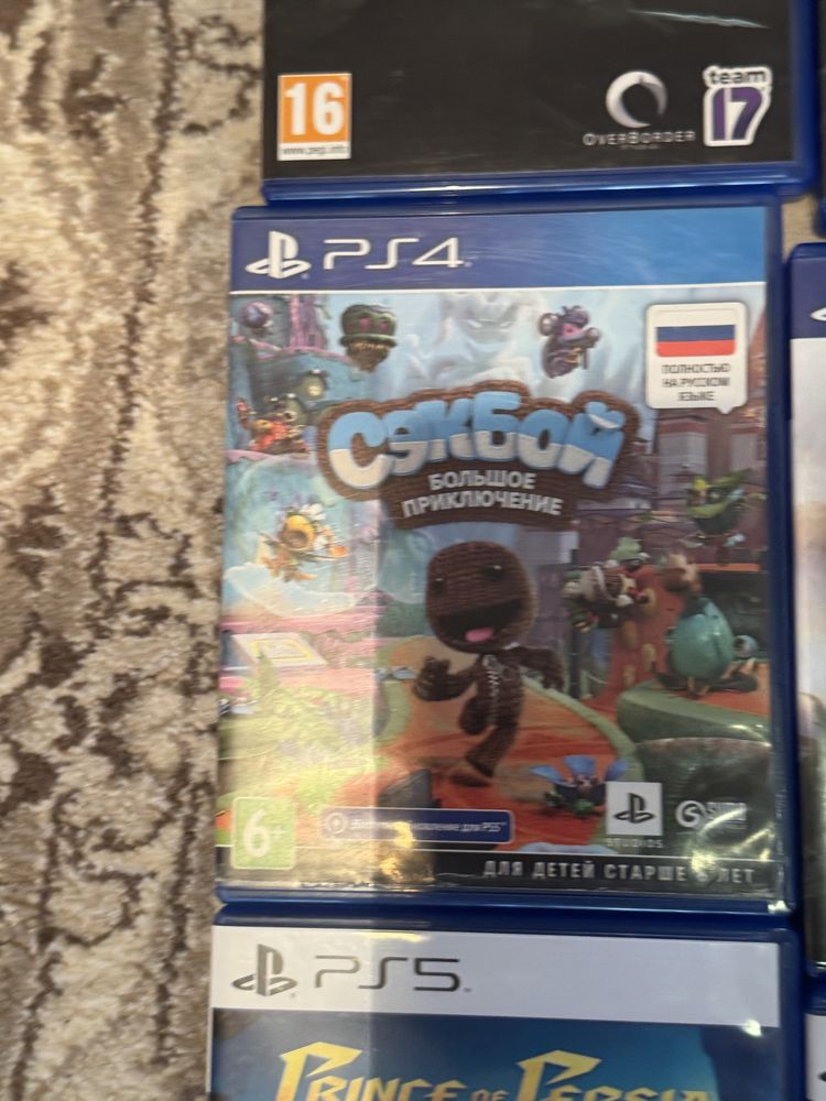Игры, Диски для playstation 4/5