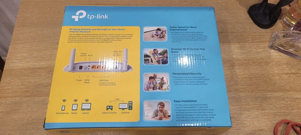 Продам новый модем  300 Mbps Wi-Fi, 4в1