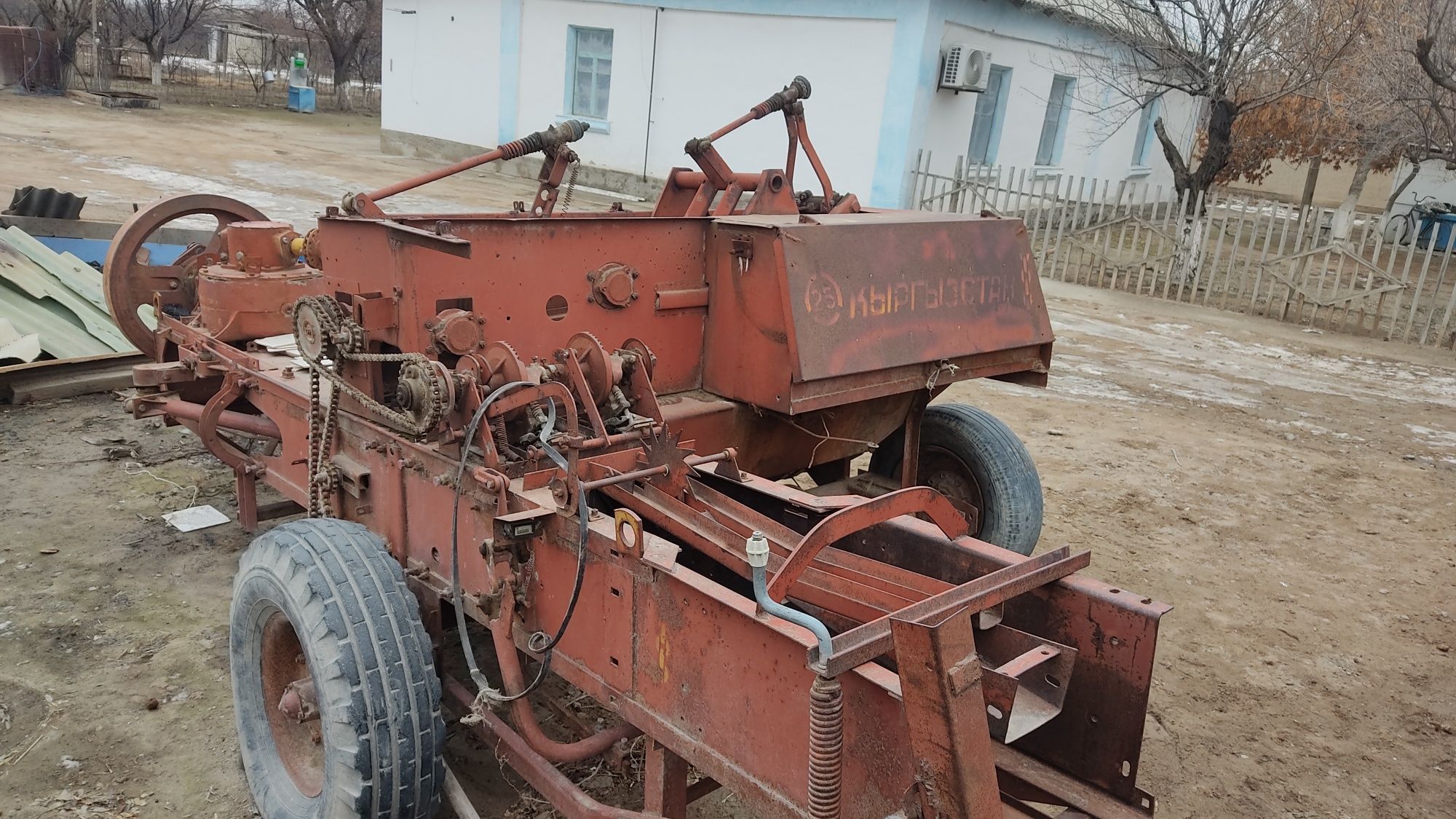 Продом пресподборщик