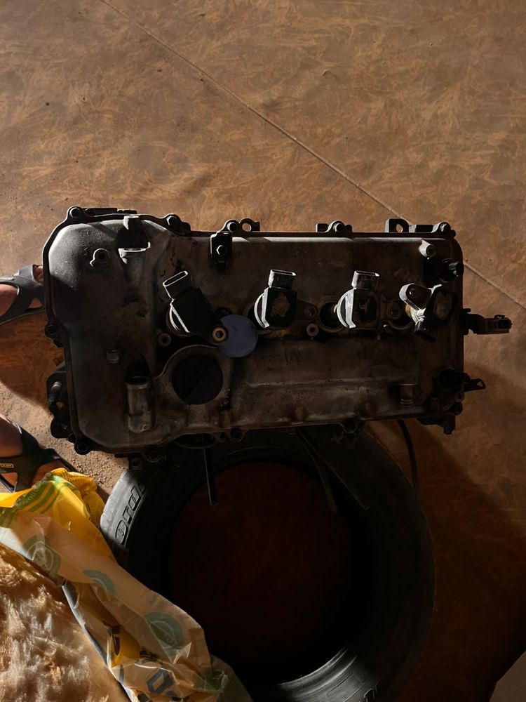 Двигатель от toyota corolla 1.6