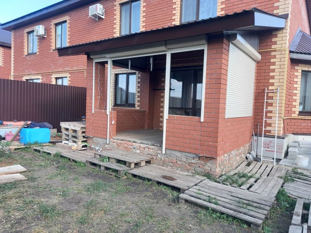 Установка и ремонт ролворота Секционных ворот Рольставни