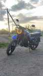 Мотоцикл GSX200.