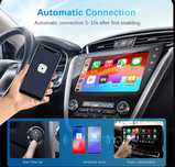 2 в 1 беспроводной Carplay Android Auto адаптер WiFi BT Connect