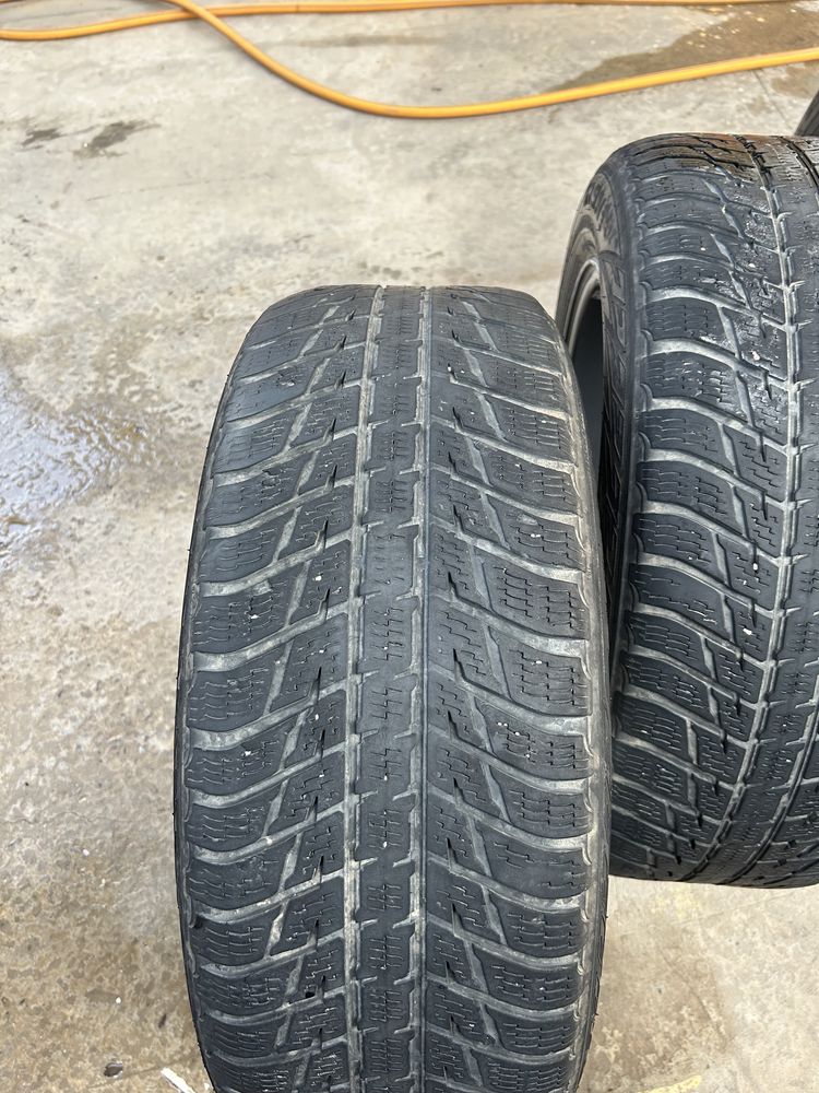 Продам шины с дисками Nokian WR SUV3 235/55 R18 104H в комплекте