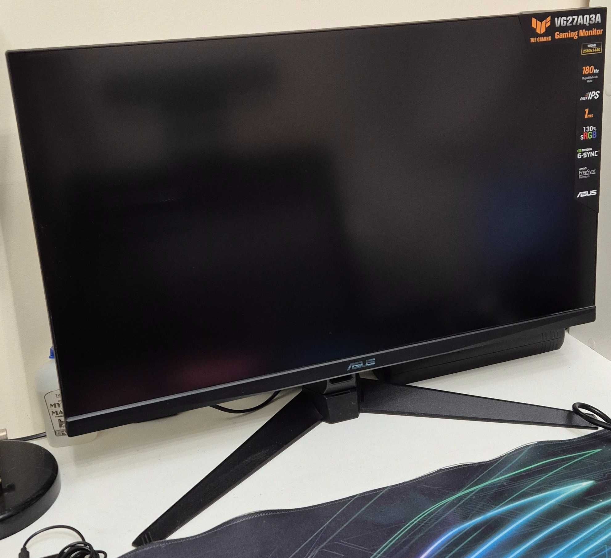 Игровой монитор ASUS TUF Gaming VG27AQ3A