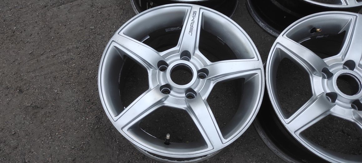 Комплект дисков R15_5*112. Mercedes.vw.