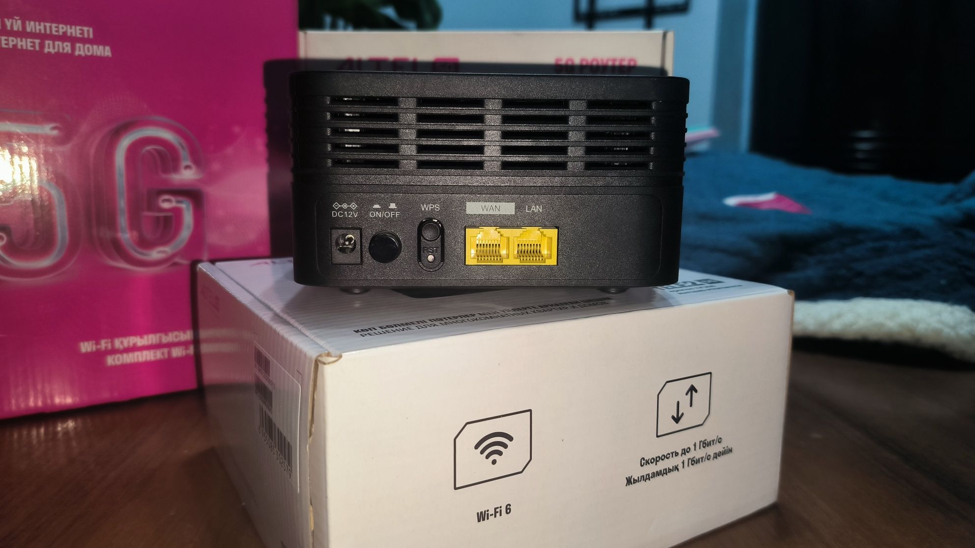 Продам 5g антенну + роутер от ALTEL