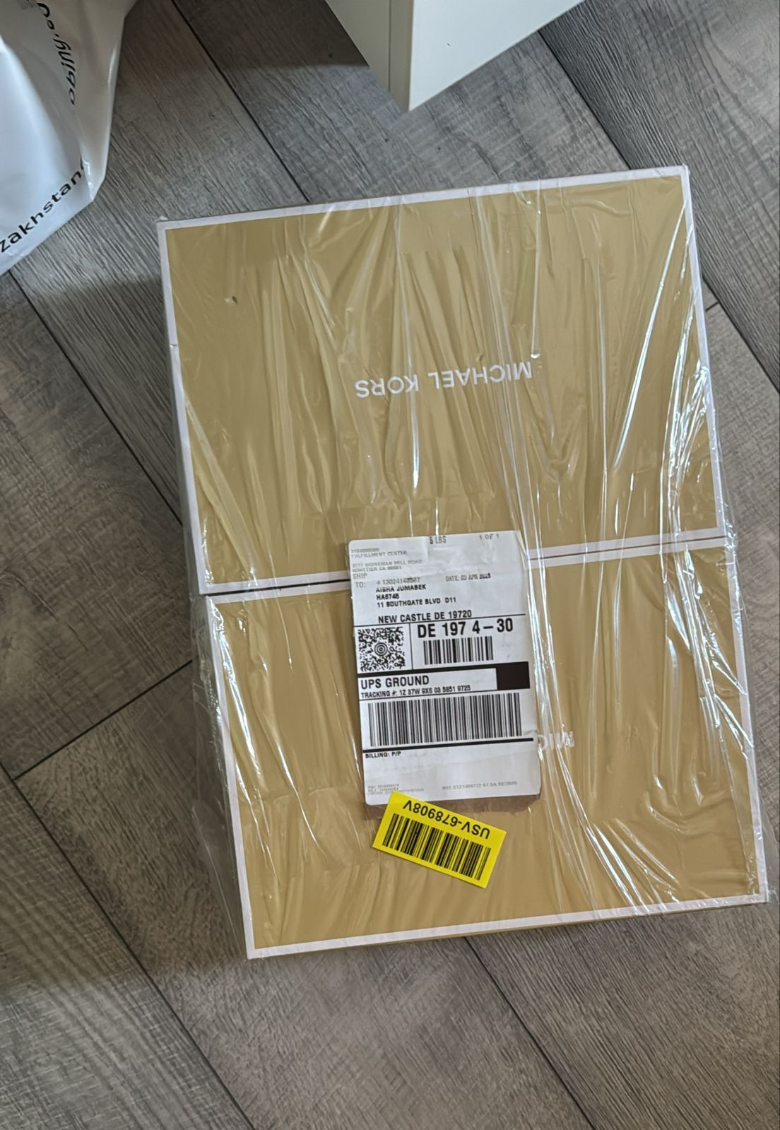 Летние кроссовки Michael Kors