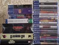 Игры на дисках для приставки Playstation 4 PS4 PS5