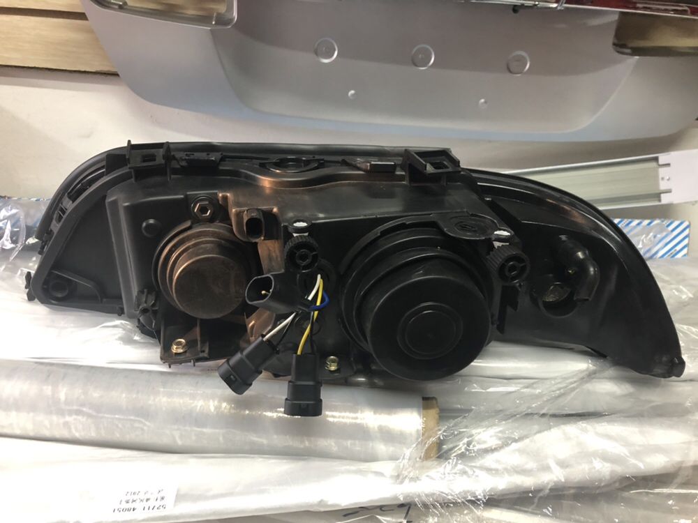 фара бампер подкрылок ноздри на BMW e39 Бмв е39 м5