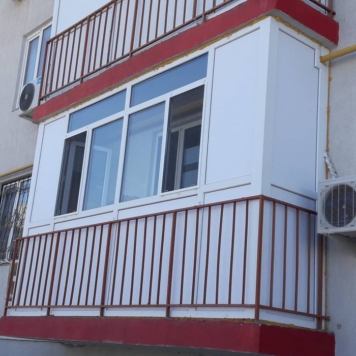 Пластиковые Окна Двери Витражи Перегородки Застекление балкона. Терезе