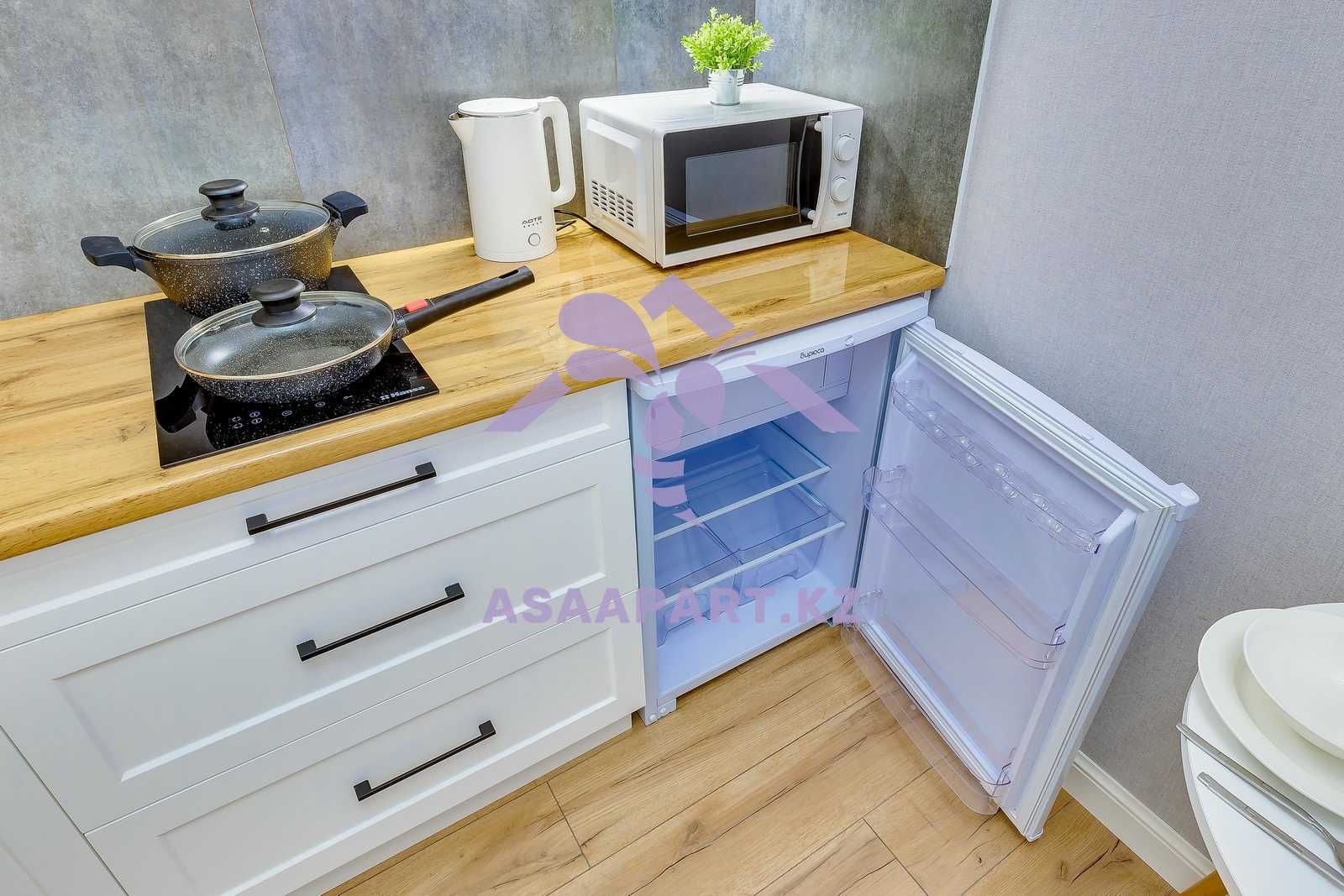 Asaapart.kz студия посуточно ЖК Верный рядом с Мега Алматы