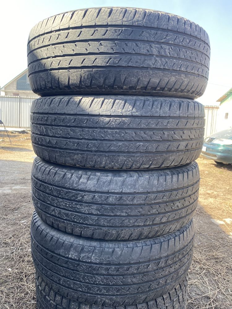 Комплект летние шины 265/65/17 265/65R17 Michelin.