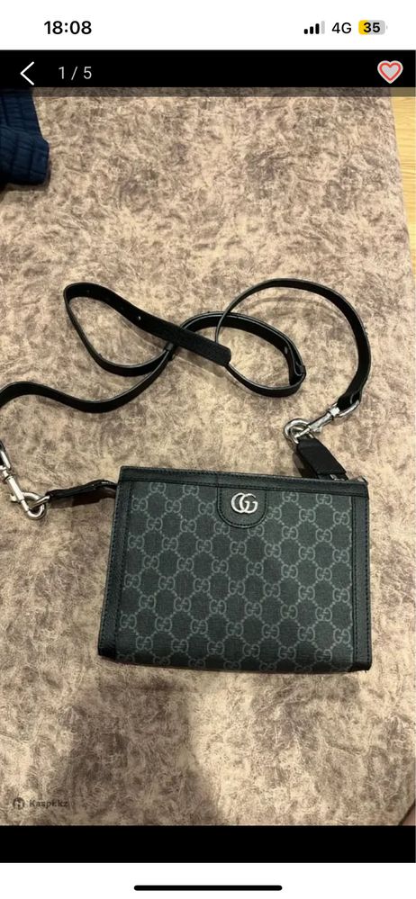 Барсетка под Gucci