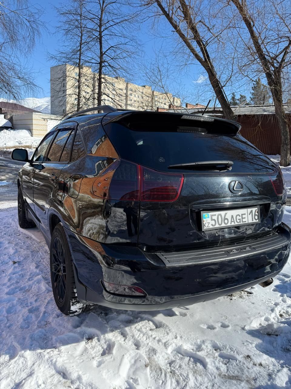 Лексус RX330 ОТС 2004 г.в.
