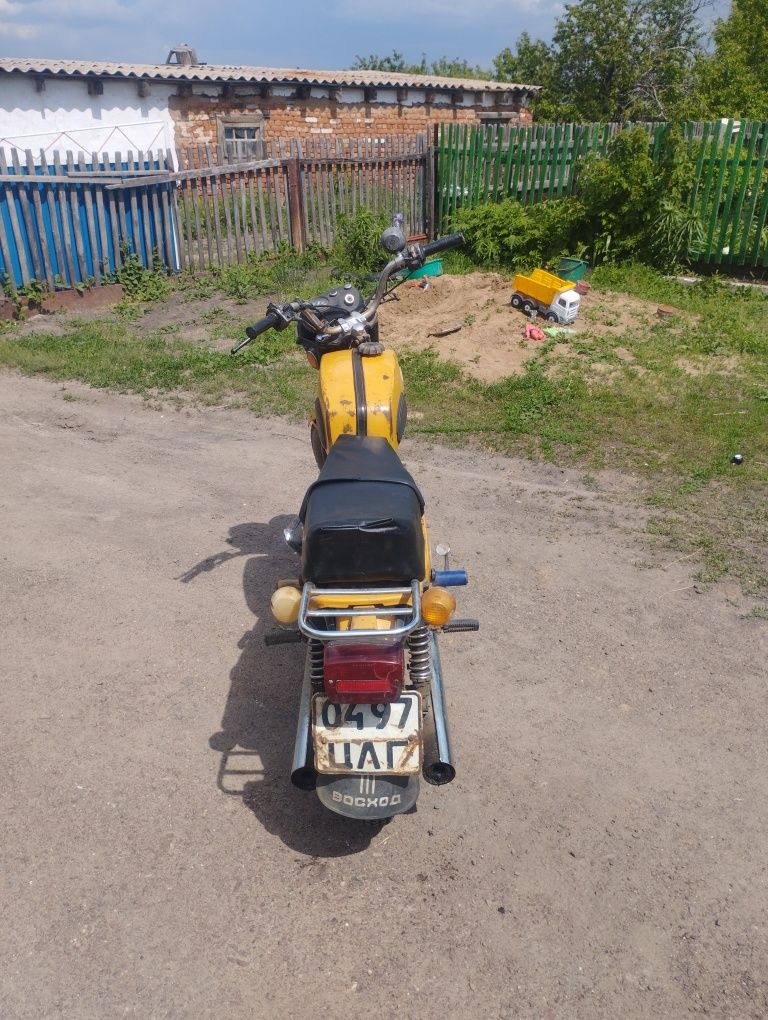 Восход 3М мотоцикл