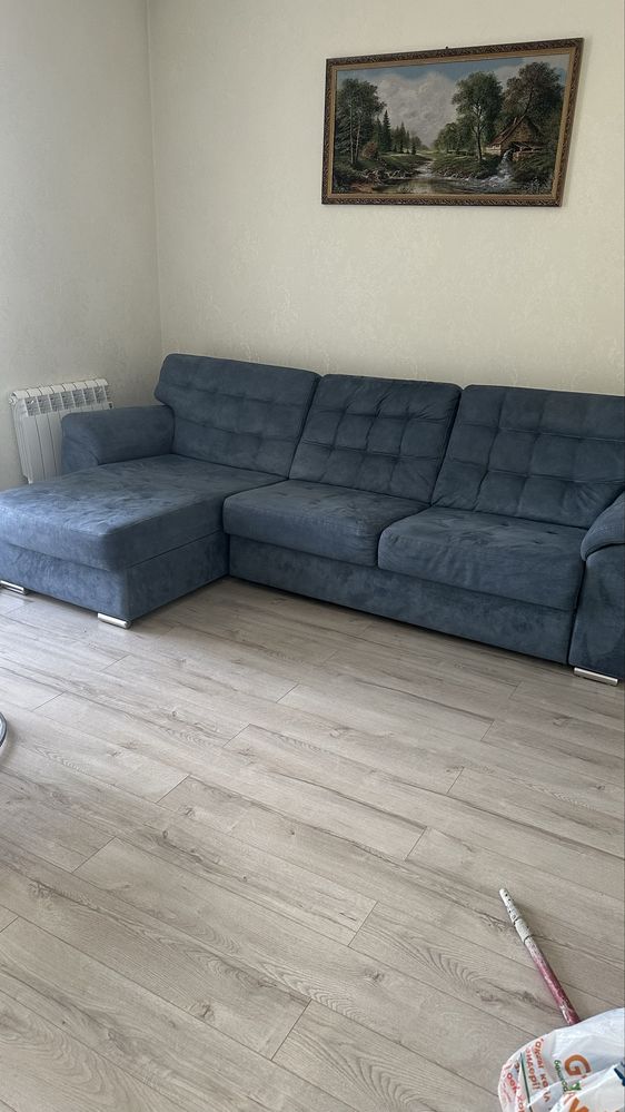 Продам диван и кресло