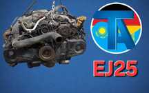 TitanAuto Subaru EJ25 VVT-i двигатель