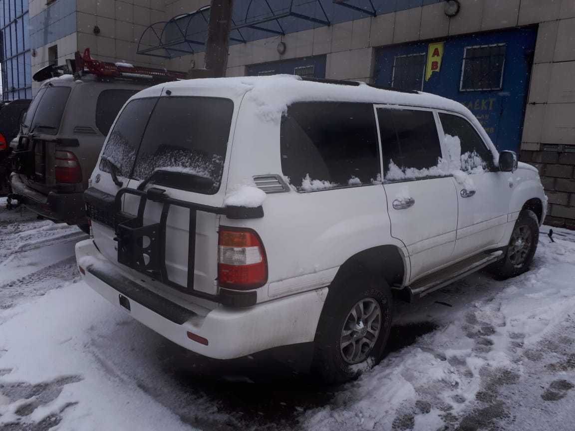 Toyota land cruiser 100GX по запчастям