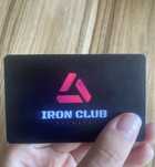 Клубная карта iron club